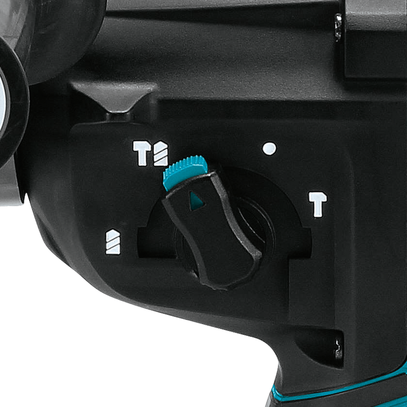 Makita (XRH10ZW) 36V (18V X2) LXT® Brushless 1‑1/8" SDS‑PLUS AVT® Rotary Hammer, w/ HEPA Dust Extractor, AFT®, AWS® Capable (Tool Only)