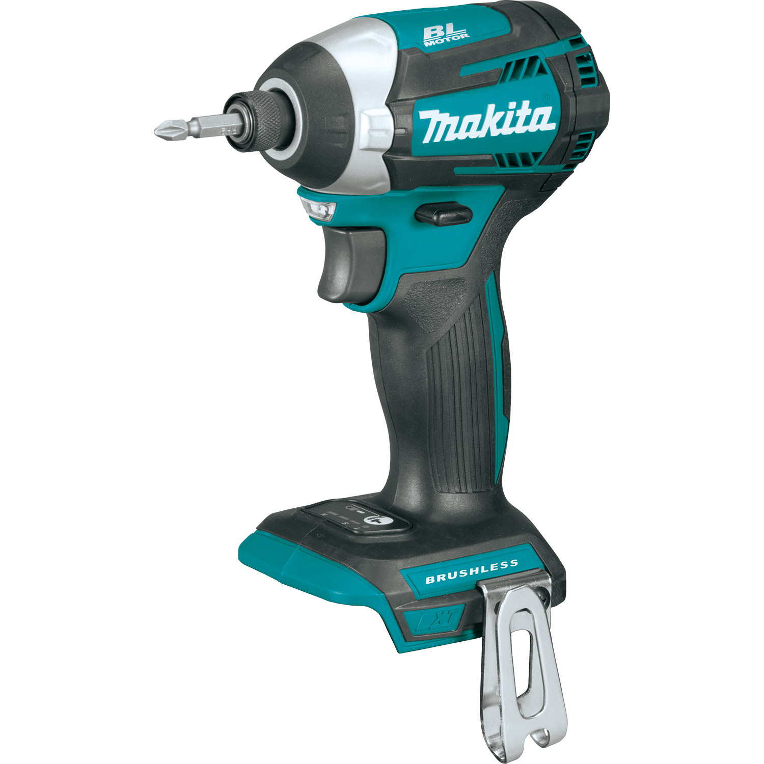 Makita (XDT14Z-R) 18V LXT® Brushless Quick‑Shift Mode™ 3‑Speed Impact Driver (Tool Only) (Factory Reconditioned)