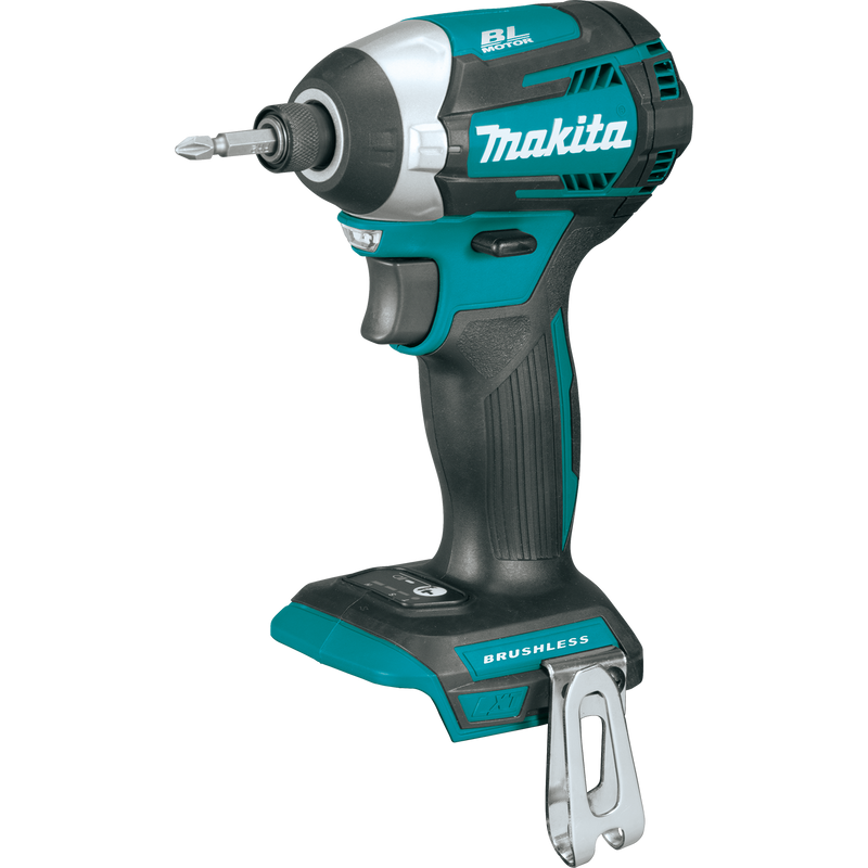 Makita (XDT14Z) Atornillador de impacto de 3 velocidades LXT® sin escobillas Quick-Shift Mode™ (solo herramienta) (reacondicionado de fábrica) 