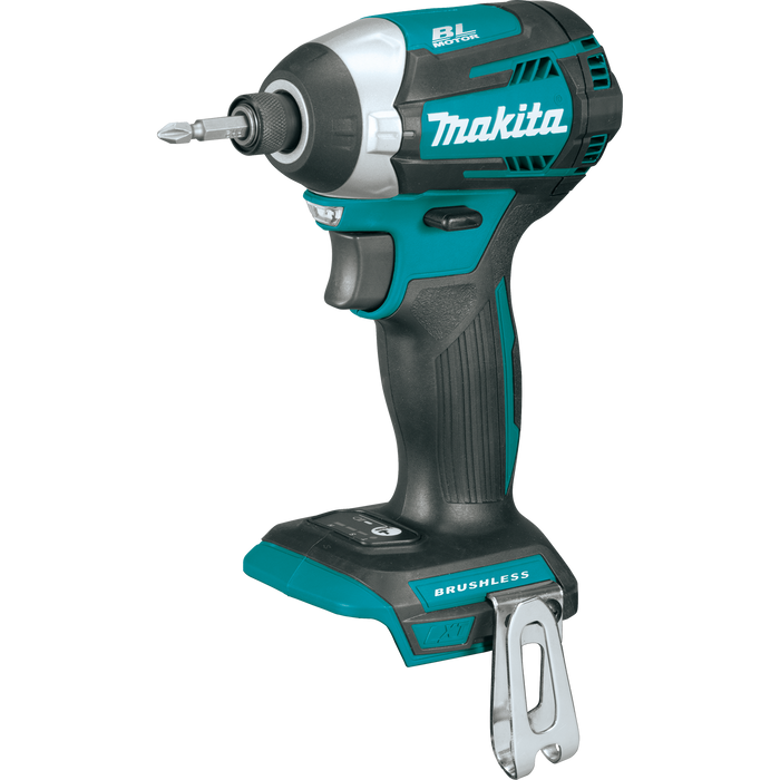 Makita (XDT14Z-R) 18V LXT® Brushless Quick‑Shift Mode™ 3‑Speed Impact Driver (Tool Only) (Factory Reconditioned)