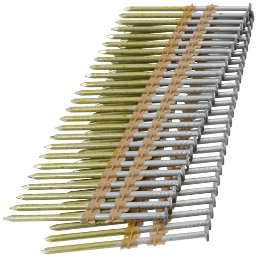 21 Degree Plastic Strip Nails - Hot Dipped Galvanized - Pacific Power Tools