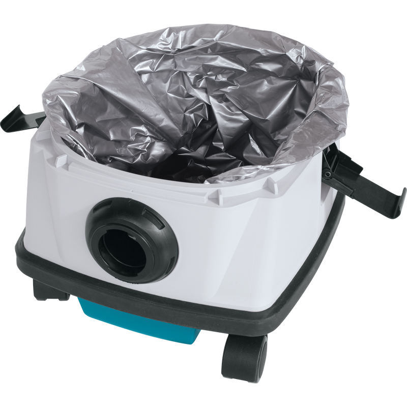 Makita (XCV04Z) Extractor/aspiradora de polvo seco con filtro HEPA de 36 V (X2) LXT®/con cable de 2,1 galones, (solo herramienta) 