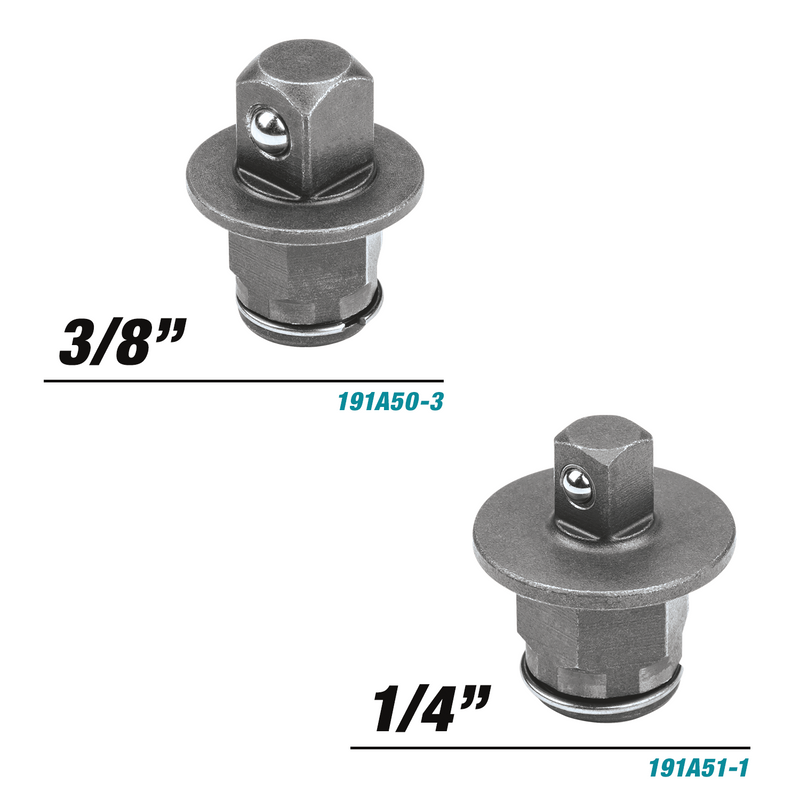 Makita (XRW01Z) 18V LXT® 3/8" / 1/4" Sq. Drive Ratchet (Tool Only)