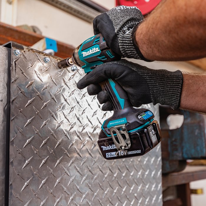 Makita (XT297T-R) 18V LXT® Brushless 2 Pc. Combo Kit, XPH14Z, XDT20Z, bag (5.0Ah) (Factory Reconditioned)