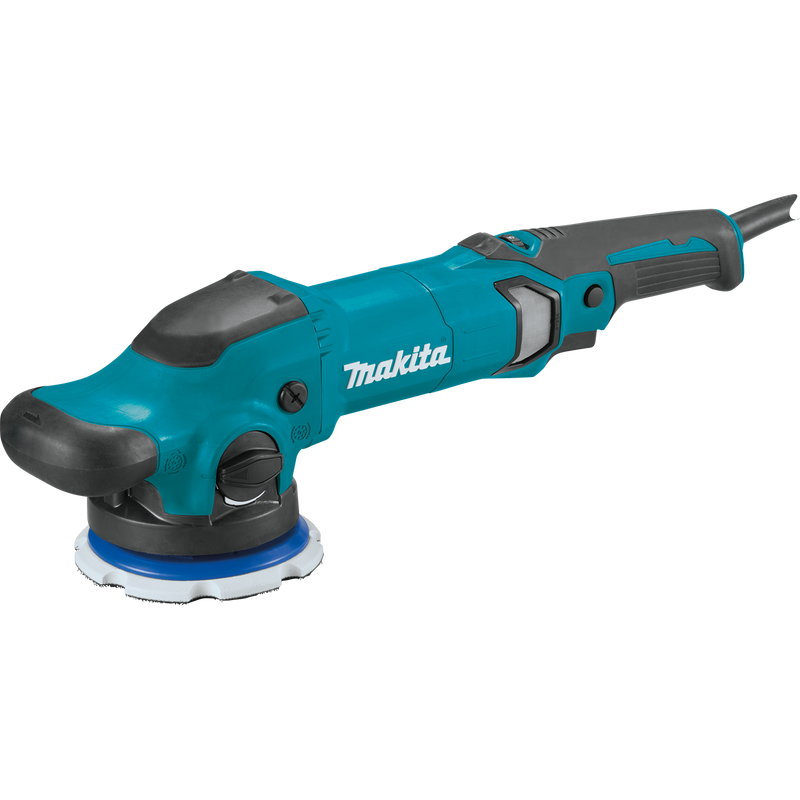 Makita (PO5000CX2) 5" Dual Action Random Orbit Polisher w/ 3 Pads