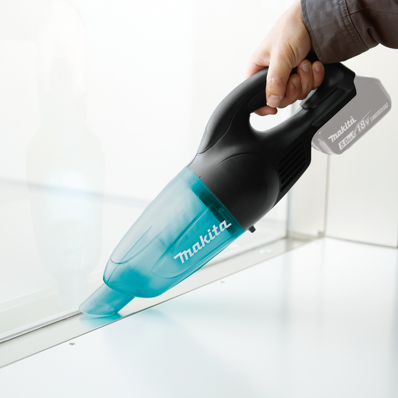 Aspiradora compacta de iones de litio LXT® Makita (XLC02ZB) (solo herramienta)