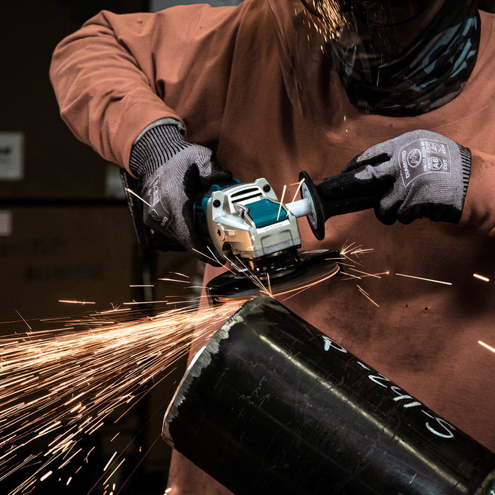 Makita (XAG25Z-R) 18V LXT® Brushless 4‑1/2” / 5" X‑LOCK Angle Grinder, with AFT® (Tool Only) (Factory Reconditioned)
