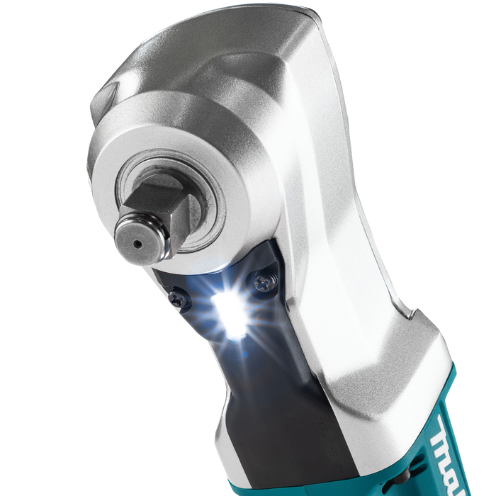 Makita (XLT04Z) 18V LXT® Lithium-Ion Brushless Cordless High Torque 1/2" Sq. Drive Angle Impact Wrench w/ Friction Ring (Tool Only)