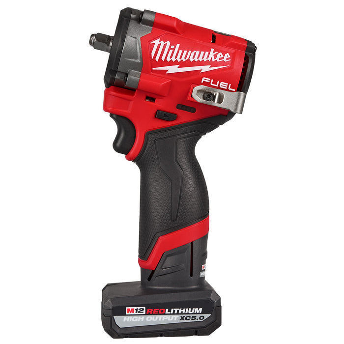 Milwaukee (2562-21) M12 FUEL™ Stubby 3/8" Impact Wrench Kit