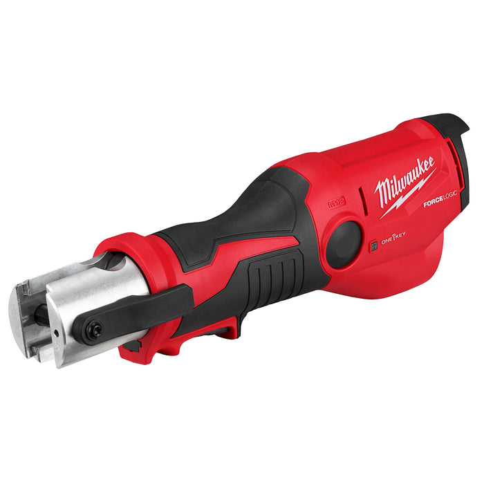 Milwaukee (2573-22) M12™ FORCE LOGIC™ Press Tool Kit w/ ONE-KEY™ with 1/2" – 1" CTS-V Jaws