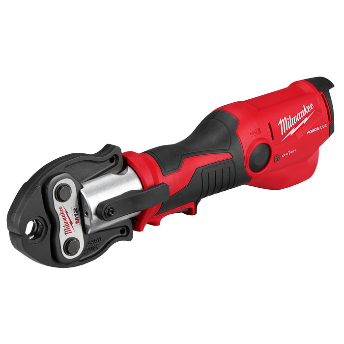 Milwaukee (2573-22) M12™ FORCE LOGIC™ Press Tool Kit w/ ONE-KEY™ with 1/2" – 1" CTS-V Jaws
