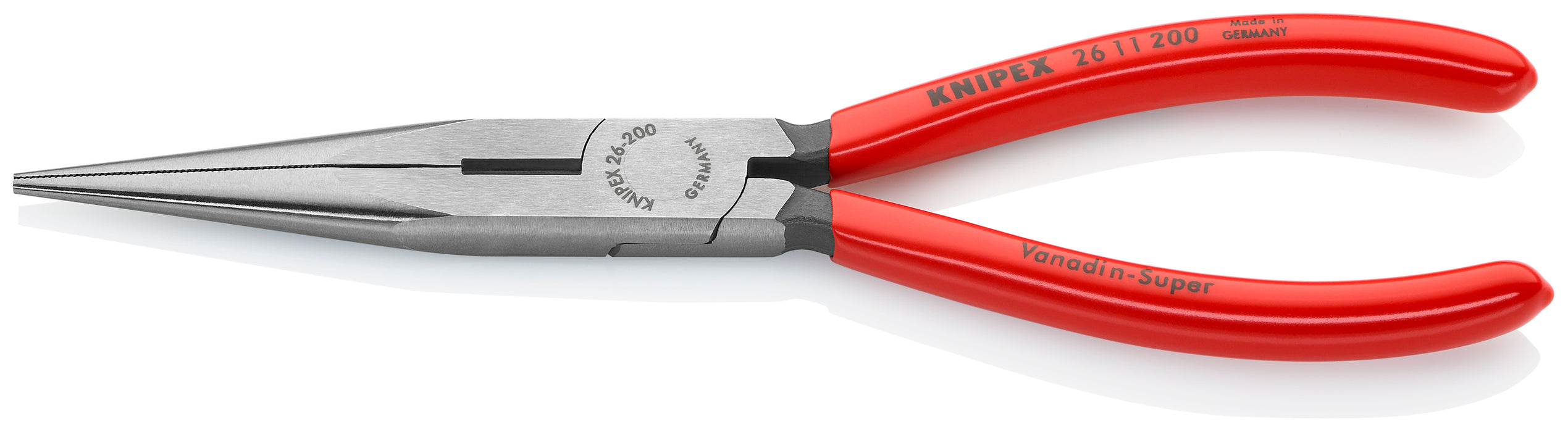 KNIPEX 8" Long Nose Pliers with Cutter
