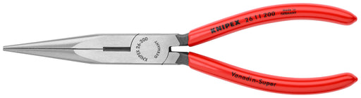 KNIPEX 8" Long Nose Pliers with Cutter
