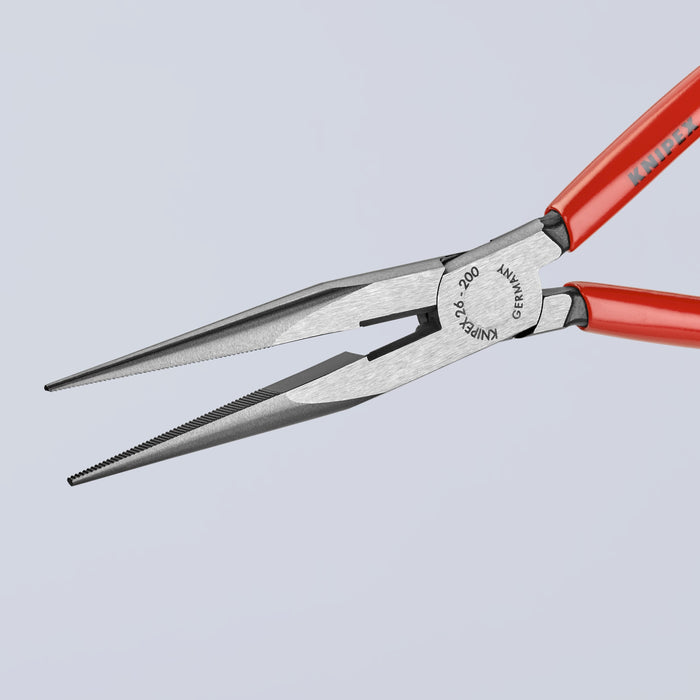 KNIPEX 8" Long Nose Pliers with Cutter