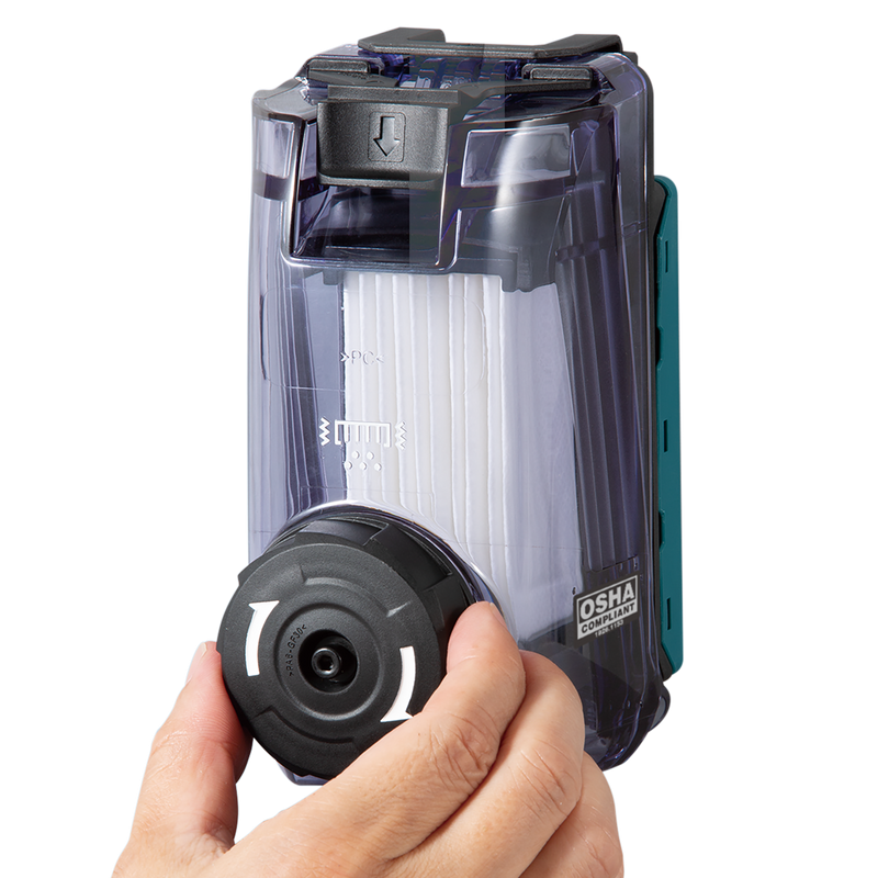 Makita (GRH01M1W) 40V Max XGT Brushless 1-1/8" SDS-Plus Rotary Hammer Kit/ Dust Extractor