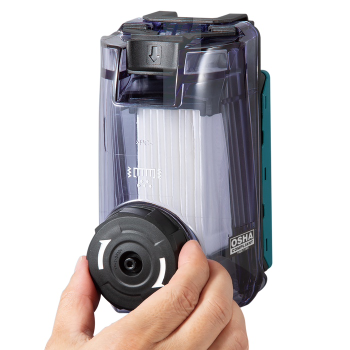 Makita (GRH01M1W) 40V Max XGT Brushless 1-1/8" SDS-Plus Rotary Hammer Kit/ Dust Extractor