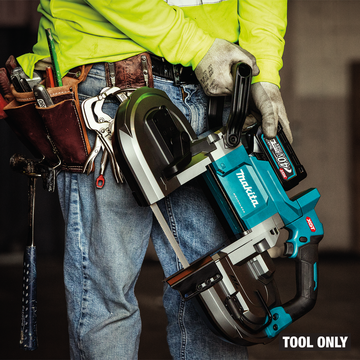 Makita (GBP01Z) 40V max XGT® Brushless Deep Cut Portable Band Saw (Bare Tool)