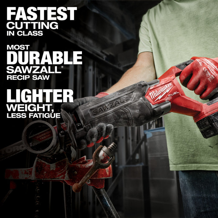 Milwaukee (3697-25) M18 FUEL™ 5-Tool Combo Kit