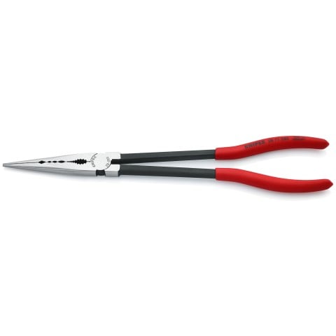 KNIPEX (28 71 280) Extra Long Needle-Nose Pliers-Straight Jaws