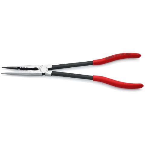 KNIPEX (28 71 280) Extra Long Needle-Nose Pliers-Straight Jaws