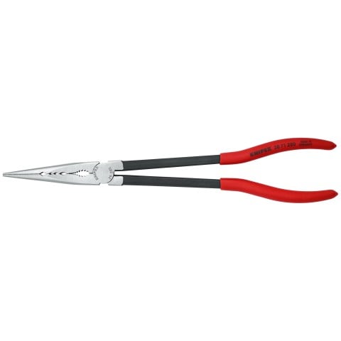 KNIPEX (28 71 280) Extra Long Needle-Nose Pliers-Straight Jaws