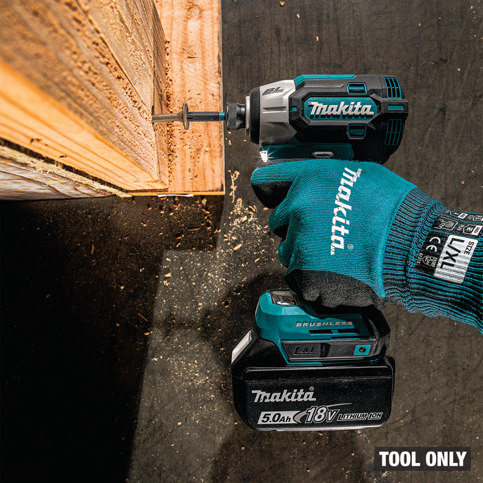 Makita (XDT21Z) 18V LXT® Lithium-Ion Brushless Cordless 4-Speed Impact Driver (Tool Only)