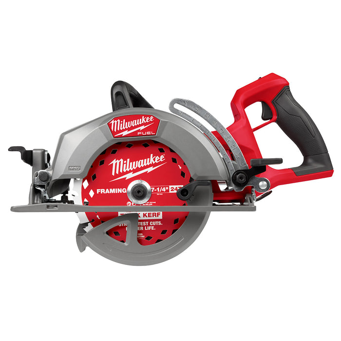 Milwaukee (2930-20) M18 FUEL™ 7-1/4" Rear Handle Circular Saw