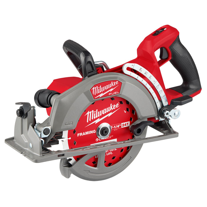 Milwaukee (2930-20) M18 FUEL™ 7-1/4" Rear Handle Circular Saw