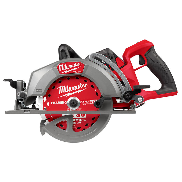 Milwaukee (2930-20) M18 FUEL™ 7-1/4" Rear Handle Circular Saw
