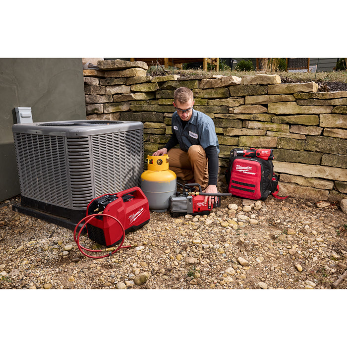 Milwaukee (2573-22) M12™ FORCE LOGIC™ Press Tool Kit w/ ONE-KEY™ with 1/2" – 1" CTS-V Jaws