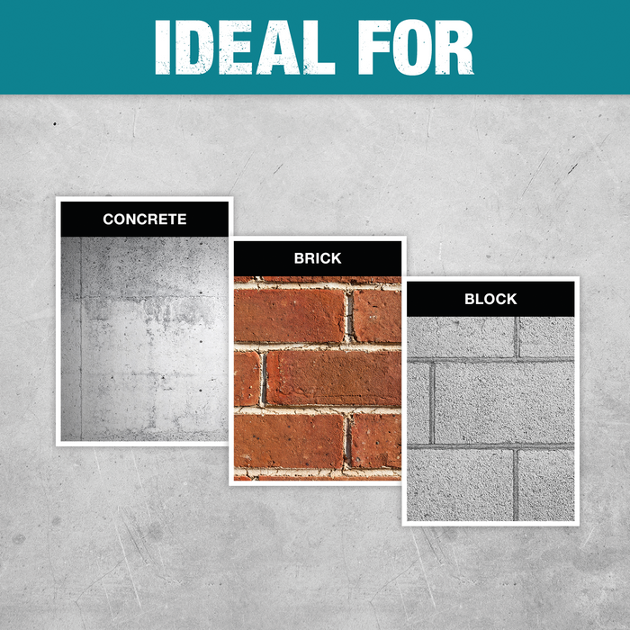 Makita (B-68688) 1/2" x 1-11/16" x 5" SDS-PLUS Stop Bit, 3-Cutter