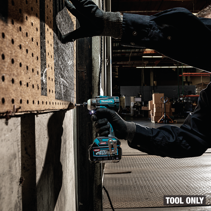 Makita (GDT04Z) 40V max XGT® Brushless High Torque 4-Speed Impact Driver (Tool Only)