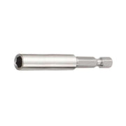 3" Stainless Mag Bit Holder w/ C - Ring - 10 - Pack - Pacific Power Tools