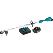Makita (XUX02SM1X1-R) 18V LXT® Brushless Couple Shaft Power Head Kit With 13" String Trimmer Attachment (4.0Ah) (Factory Reconditioned)