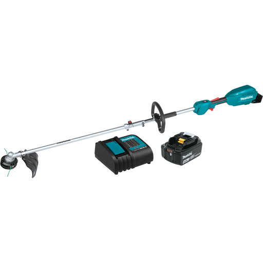 Makita (XUX02SM1X1-R) 18V LXT® Brushless Couple Shaft Power Head Kit With 13" String Trimmer Attachment (4.0Ah) (Factory Reconditioned)