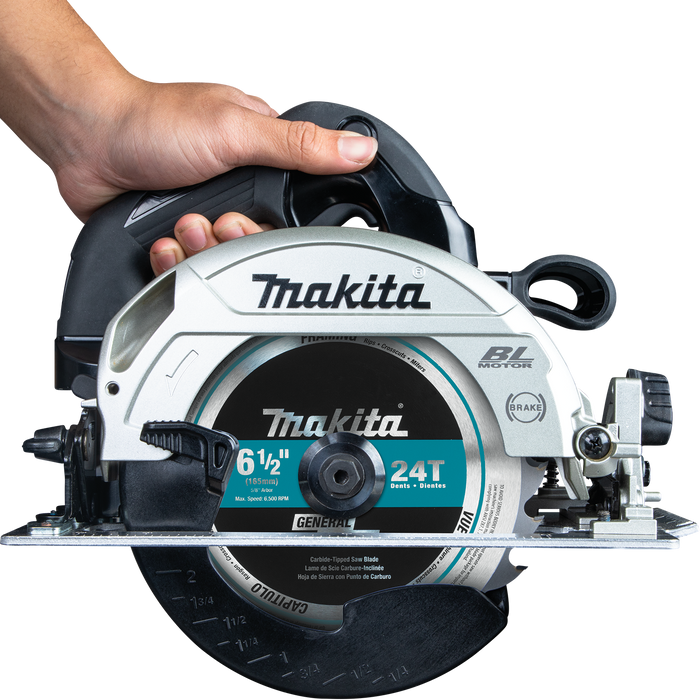 Makita (XSH04ZB) 18V LXT® Sub-Compact Brushless 6-1/2” Circular Saw (Tool Only)