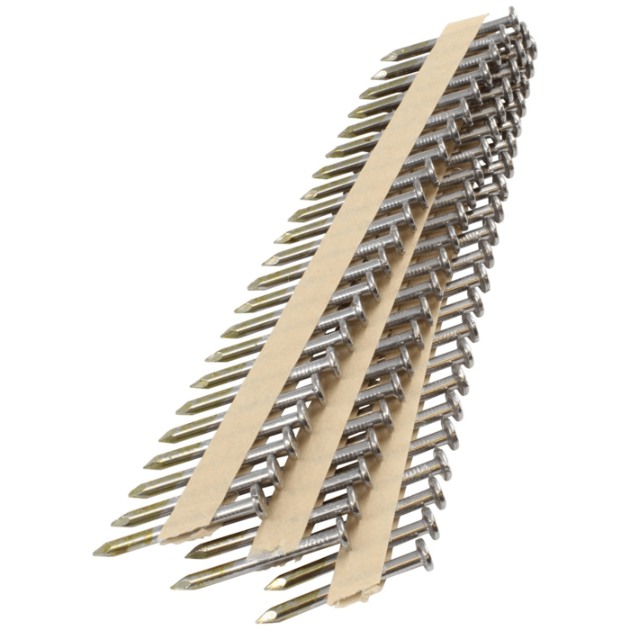 34 Degree Joist Hanger Paper Tape Strip Nails - Bright - Pacific Power Tools