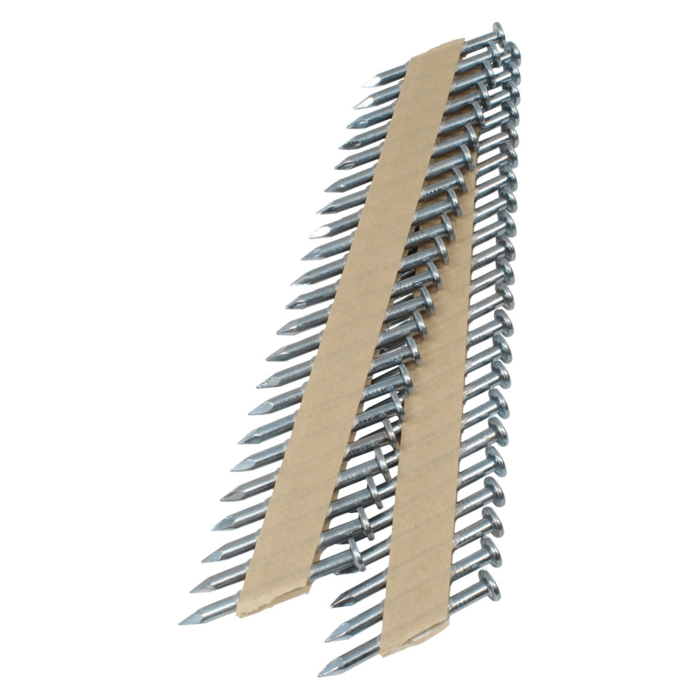 34 Degree Joist Hanger Paper Tape Strip Nails - Hot Dipped Galvanized - Pacific Power Tools