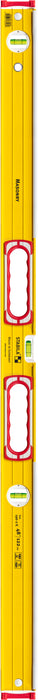 Stabila (36448) 48” MASONS LEVEL TYPE 196-2 K W/ SHIELD