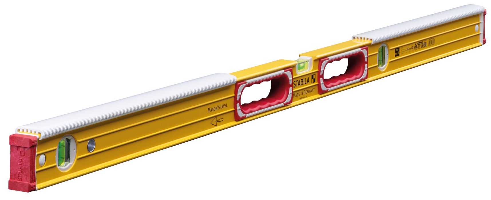 Stabila (36448) 48” MASONS LEVEL TYPE 196-2 K W/ SHIELD