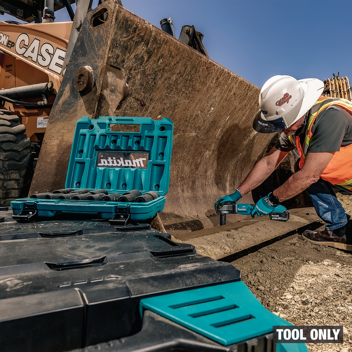 Makita (XLT04Z) 18V LXT® Lithium-Ion Brushless Cordless High Torque 1/2" Sq. Drive Angle Impact Wrench w/ Friction Ring (Tool Only)