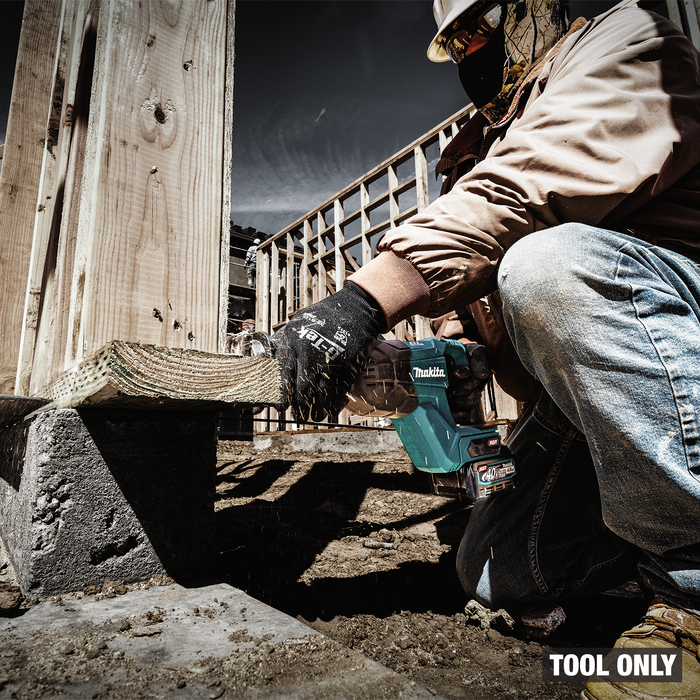 Makita (GRJ01Z) 40V max XGT® Brushless Recipro Saw (Tool Only)