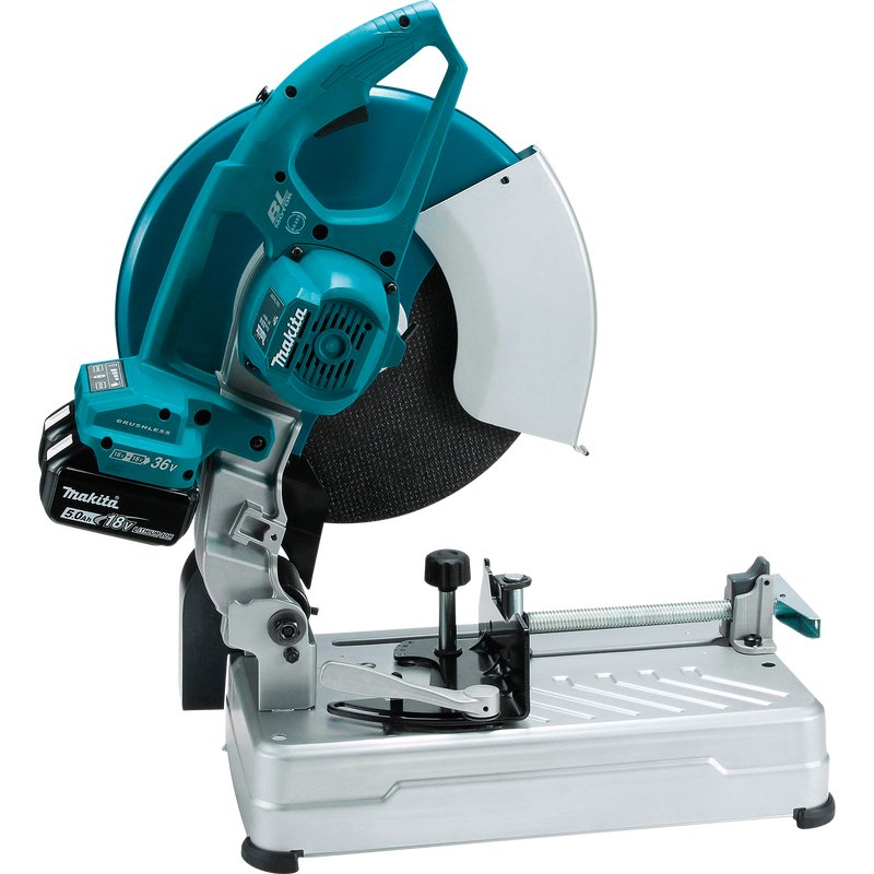 Makita (XWL01PT) 36V (18V X2) LXT® Brushless 14" Cut-Off Saw Kit (5.0Ah)