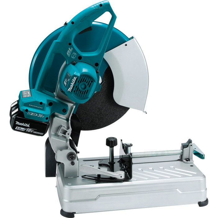 Makita (XWL01PT) 36V (18V X2) LXT® Brushless 14" Cut-Off Saw Kit (5.0Ah)