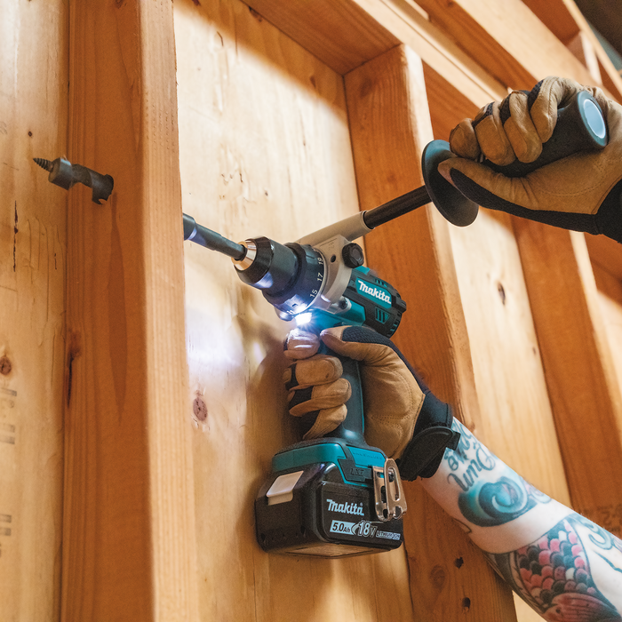 Makita (XT297T-R) 18V LXT® Brushless 2 Pc. Combo Kit, XPH14Z, XDT20Z, bag (5.0Ah) (Factory Reconditioned)
