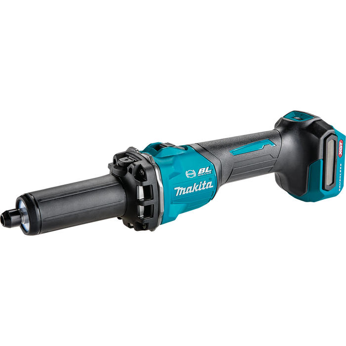 Makita (GDG01Z) 40V max XGT® Brushless 1/4" Slide Switch Die Grinder, Variable Speed, with Electric Brake (Tool Only)