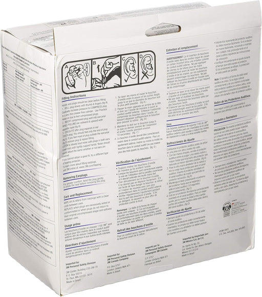 3M™ 1100 Earplugs (200 Pair) - Pacific Power Tools