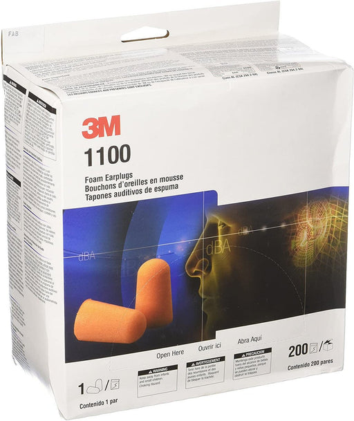 3M™ 1100 Earplugs - Pacific Power Tools