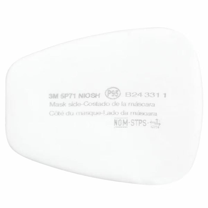 3M™ Particulate Filter 5P71/07194(AAD), P95 Respiratory Protection 100 EA/Case, 50 pr.
