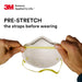 3M™ Performance Particulate Respirator 8210 (20 - Pack) - Pacific Power Tools